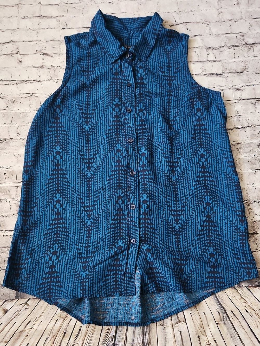 Banana Republic Sleeveless Blouse Top Size Xs